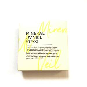  new goods *ETVOS (etovos) mineral UV veil Ⅱ ( sunscreen face powder )* mineral UV powder 