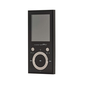 MP3プレーヤー Bluetooth4.1 microSD対応 FMラジオ/ボイスレコーダー搭載 16GB内蔵 ブラック グリーンハウス GH-KANABTS16-BK/2049