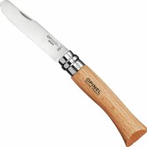 オピネル（OPINEL）フォールディング ナイフ ラウンドティップ ステンレス#7 正規品/6967/送料無料メール便 ポイント消化_画像1