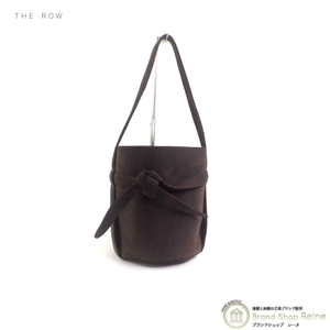 ザ・ロウ （The Row） Mini Leo Bag バケット バッグ ヌバッグ アンバー W1441（新品）