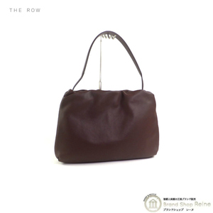 ザ・ロウ （The Row） Bourse Bag ボース ショルダー バッグ チョコレート W1307（新品）