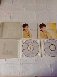  Kudo Shizuka Super best CD2 листов комплект 