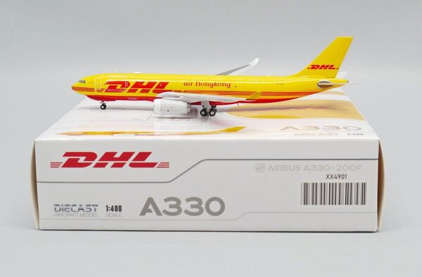 Jcwings エアホンコン(DHL) A330-200F B-LDS 1/400