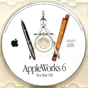 ■ AppleWorks6 For MAC OS 1枚 ■の画像1