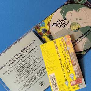 高音質Venus★ リッチー・バイラーク・トリオ / 恋とは何でしょう ★ Richie Beirach Trio / WHAT IS THIS THING CALLED LOVE?★SJ誌選定GDの画像3