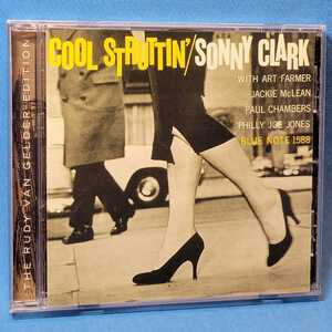 輸入盤★ ソニー・クラーク / クール・ストラッティン[+2] ★SONNY CLARK / COOL STRUTTIN'[+2]