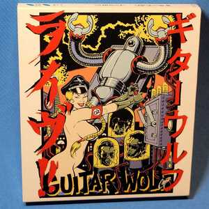  [限定] [2CD]★ ギターウルフ / LIVE!! ★ GUITAR WOLF / LIVE!! ★ 廃盤レア・入手困難
