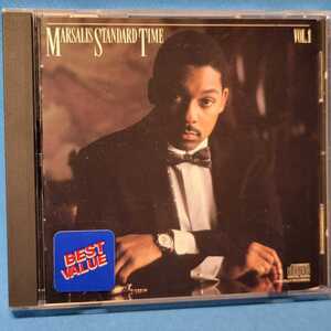 廃盤レア・入手困難★ ウイントン・マルサリス / スタンダード・タイム Vol.1 ★ Wynton Marsalis / MARSALIS STANDARD TIME, VOL.1