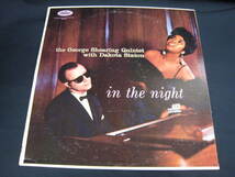 米LP/George Shearing Quintet with Dakota Staton - In the Night Capitol Mー1003　/（A55)_画像1