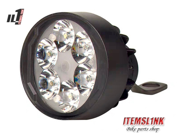 LK5-31 6連LED フォグ デイ ライト CB400SF CB400SB NC/31/39/42 CB1000SF CB1300SF/SB SC42 VFR400R VFR750R VFR800F 汎用 汎用
