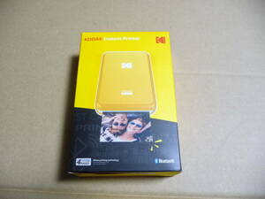 ◆新品未開封 Kodak コダック スマホ用インスタントプリンター P210(YE) [小型軽量でカードサイズ/簡単Bluetooth接続/イエロー] 1点限り