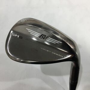 本州のみ送料無料【即決価格】ウェッジ Titleist VOKEY SM9 ブラッシュドスチール / DynamicGold / 56度：硬さWEDGE：35.25in：472g /