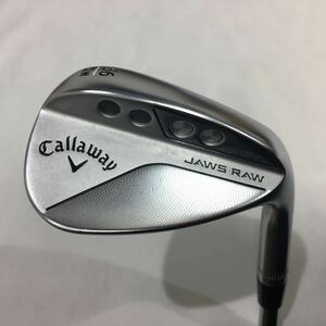 本州のみ送料無料【即決価格】ウェッジ Callaway JAWS RAW クロム / DynamicGold HT / 56度：硬さS200：35in：D-3：474g 