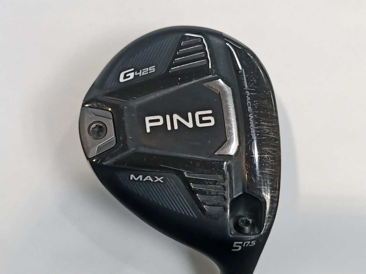 ピン G425 MAX フェアウェイウッド #7 [PING TOUR 173-65 フレックス ...