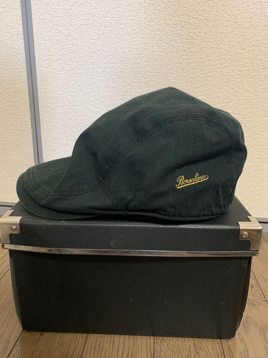 Borsalino ボルサリーノ》新品 定価60,500円 イタリア製 春夏モデル