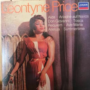 LP. LEONTYNE PRISE/BEST OF LEONTYNE PRICE レオンティン・プライスL20C 1740 1-A