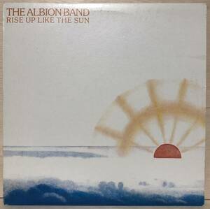 *12/LP[09068]-[CAN record ]ALBION BAND Albion * band *RISE UP LIKE THE SUNlaiz* up * Like * The * sun 