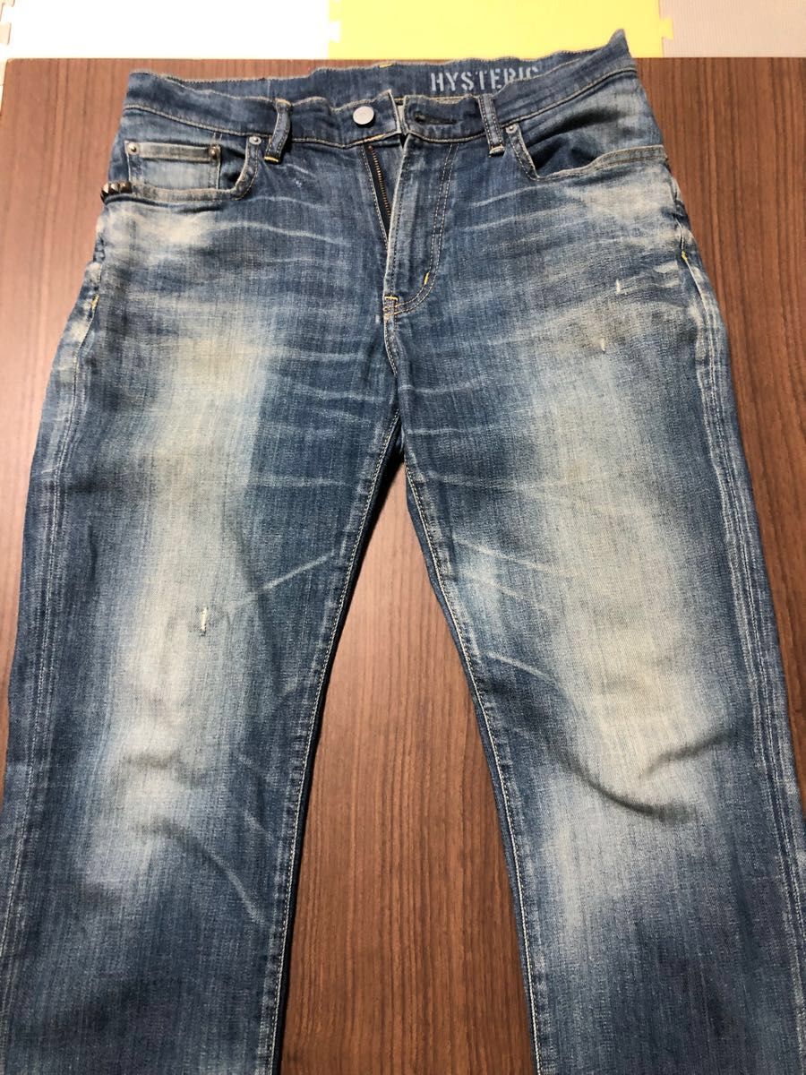 ☆激レア☆ヒステリックグラマー 初期カモメステッチ RSM加工 スタッズ