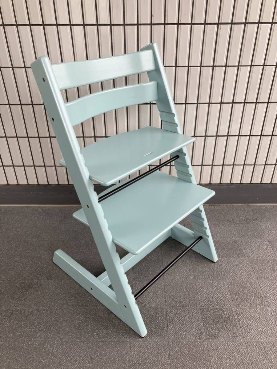 ヤフオク! -「ストッケ トリップトラップ ブルー」(ベビー用品) の落札