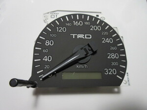 JZX100　TRD　フルスケール　320ｋｍ　スピードメーター　ODO設定可　ツアラーV　ルラーンG　1JZ-GTE