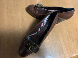 限定値下げ★BURBERRY BLUE LABEL バーバリー★パンプス2回着用　サイズ4（23〜23.5）