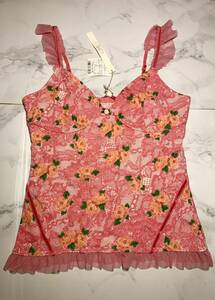  Rosebullet magazine publication Cami pink small floral print new goods 