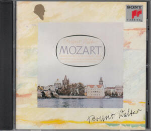 ◆送料無料◆モーツァルト：交響曲第36番「リンツ」、第38番「プラハ」～ワルター、コロンビア交響楽団 v4455