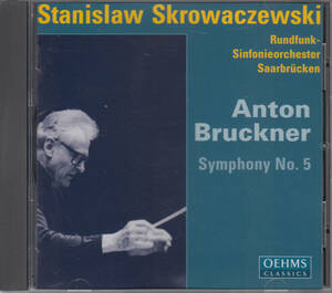 ◆送料無料◆ブルックナー：交響曲第5番（原典版）～スクロヴァチェフスキ、ザールブリュッケン放送交響楽団 v4458