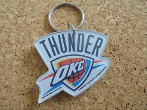 OKC ★NBA 【★サンダー】★キーホルダー ★アクリルキーホルダー ★OKC【★オクラホマ シティー】★バスケ ★ファン コレクション品