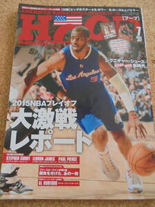 *NBA * magazine * basketball [HOOP]*ji Nobili *klipo cover [*ka Lee rose ba tiger - poster ]* Revlon * fan. collection goods * accessory 