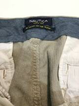 NAUTICA ノーティカ コーデュロイパンツ 太畝 コットン100% 32×30 メンズL〜 ベージュ系_画像10