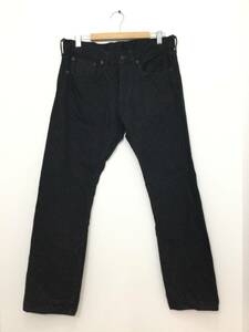 Polo Ralph Lauren Polo Ralph Lauren Denim pants jeans 32×32 USA made black series men's M~