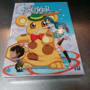 海外版Full Metal Panic ? FUMOFFU （フルメタル・パニック? ふもっふ Intgrale - Edition Collector (5 DVD + Livret)輸入フランス