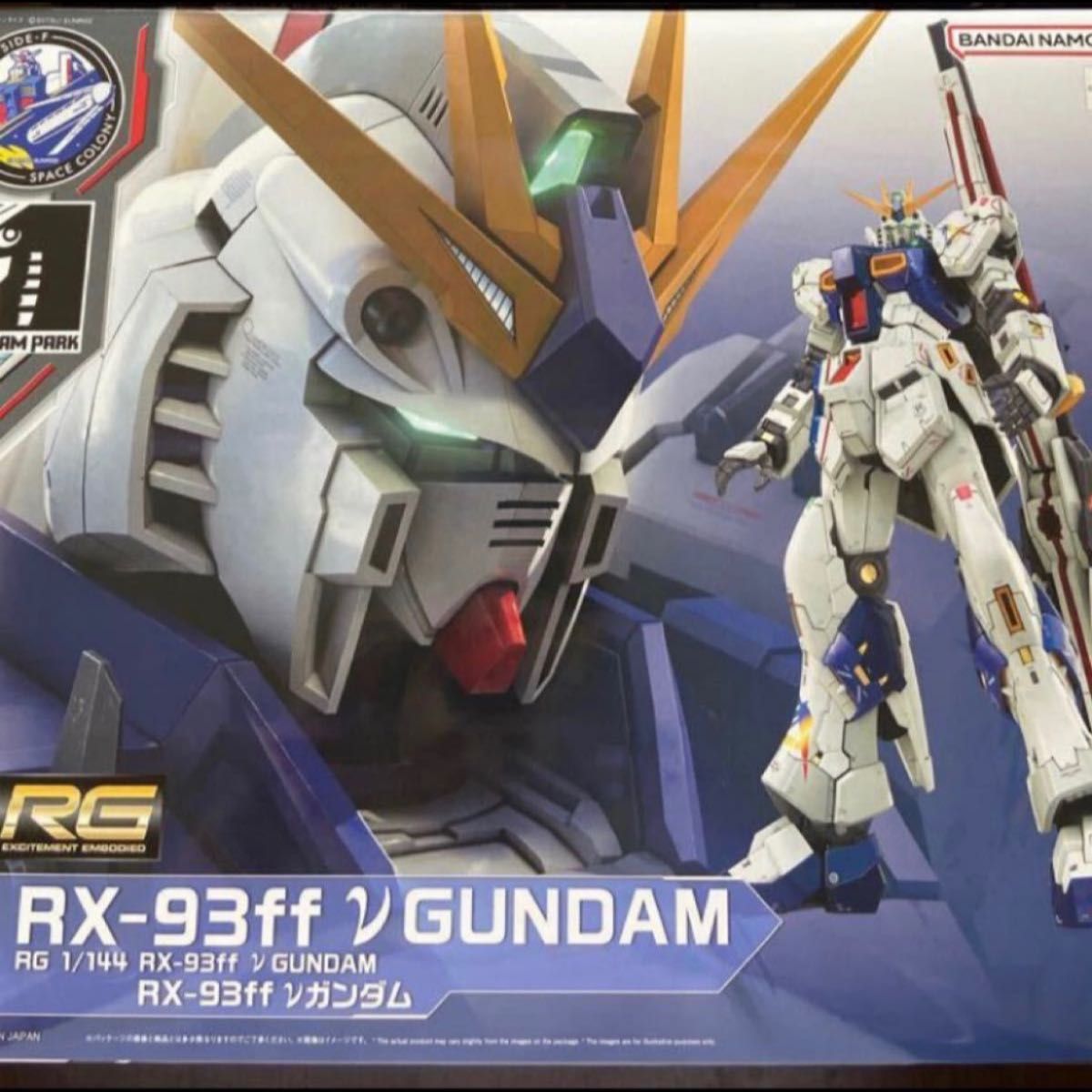 超特価激安 RE 1 100 ヤクト ドーガ RG 144 RX-93ff ν biomagnasa.com