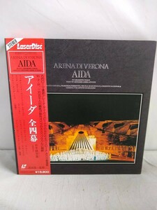 R4149 LD* laser disk AIDA I -da all four curtain are-na*ti*ve low na