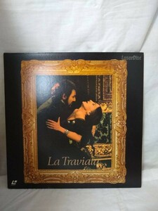 R2213【LD・レーザーディスク　ヴェルディ歌劇　トラヴィアータ　椿姫　La Traviata】