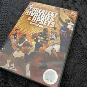 【送料無料】NBA DVD GREATEST RIVALRIES & UPSETS コービー レブロン アイバーソン ウェイド カーター ノヴィツキー