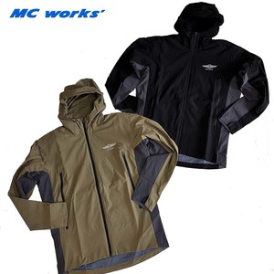 MC works' LIGHT WARM JACKET|MC Work slide warm jacket LWJ-2022| coyote |M size |NEW model!!