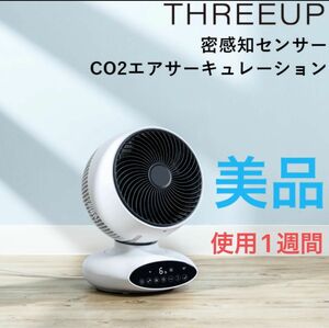 換気対策　ウイルス対策　CO2センサー搭載　サーキュレーター　CF-T2208 