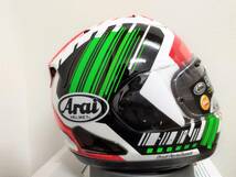 アライ Arai RX7 X RX7-X RX-7 X REA SB ジョナサンレイ フルフェイス ヘルメット ミラー付き!! Mサイズ 現行品!! レア_画像3