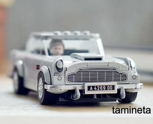 最高にかっこいい アストンマーティン レゴクリエイター LEGO 高級車 007 おもちゃ ブロック 積み木 スピードチャンピオン カー 玩具