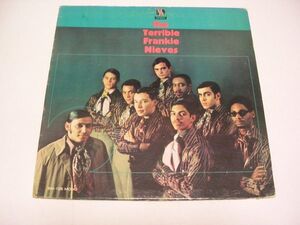 ●WORLD LATIN BOOGALOO LP●TERRIBLE FRANKIE NIEVES