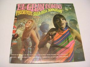 ●WORLD LATIN LP●EL GRAN COMBO / PATA PATA JALA JALA BOOGALOO