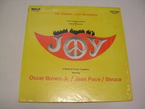 ●SOUND TRACK LP●O.S.T. (Oscar Brown Jr. / Jean Pace / Sivuca ) / JOY