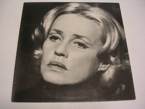 ●FRENCH VOCAL CHANSON LP●JEANNE MOREAU / LES CHANSONS DE CLARISSE