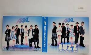 万1 07504 【初回生産限定盤】 AAA / Buzz Communication : CD+2DVD , トレカ付属