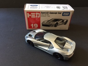 トミカ No.19 フォードGT　1/64スケール