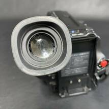 ●ジャンク SONY ソニー CCD-TR250 ビデオカメラレコーダー バッテリー無し テープ出し入れ故障 部品取り 修理専用_画像7
