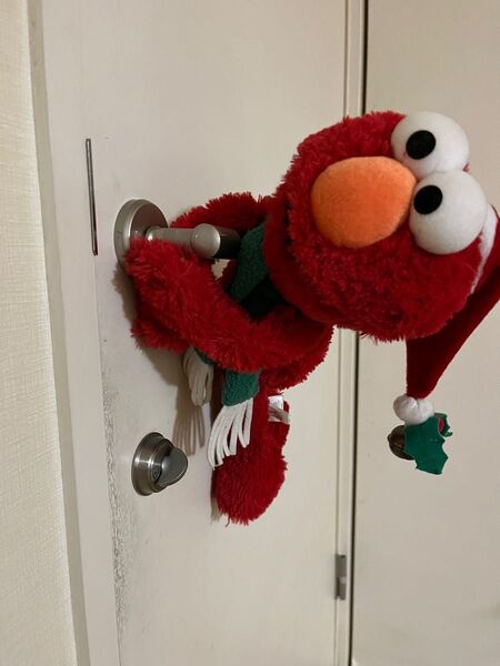 USJ 抱きつきエルモ クリスマスバージョン