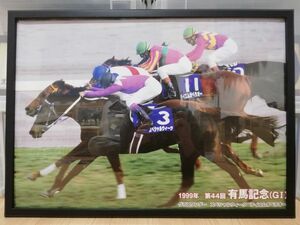 競馬.グラスワンダー.スペシャルウィーク.パネル.競馬ブック.ポスター